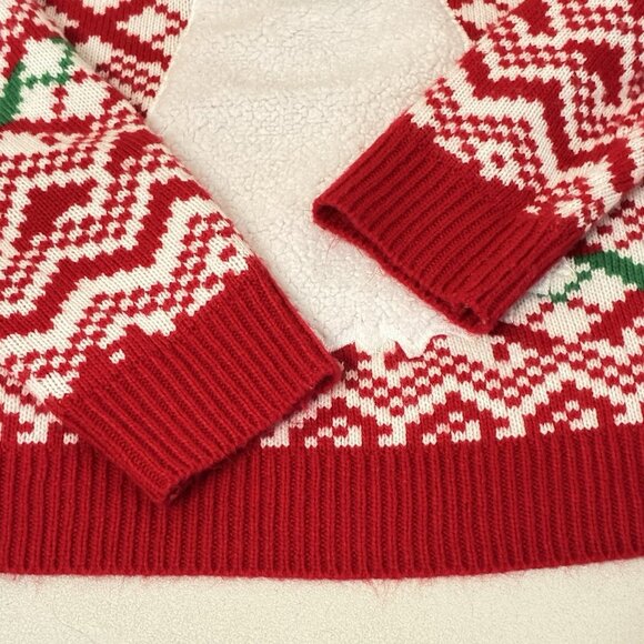 Jolly Sweaters Christmas Sweater Women’s Large Festive Llama 3D Party Holiday - Picture 7 of 8